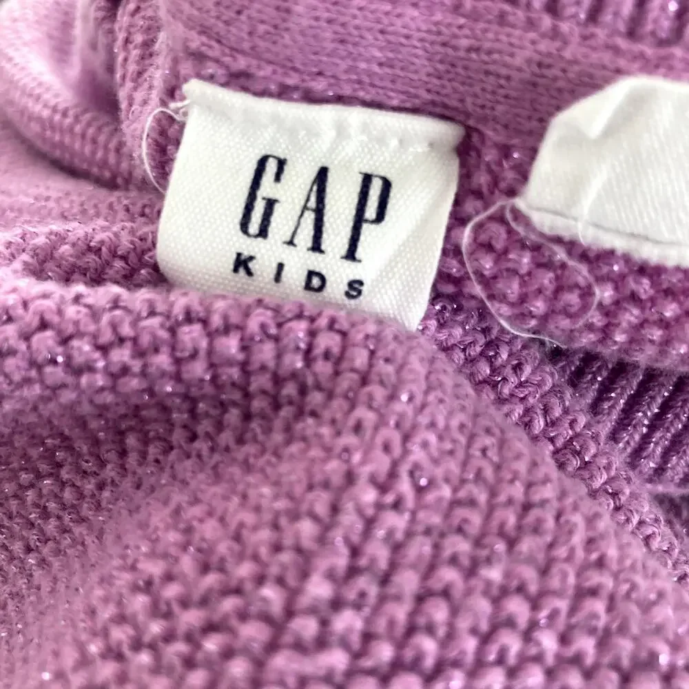 Gap Slouchy Sweater - Violet - Small